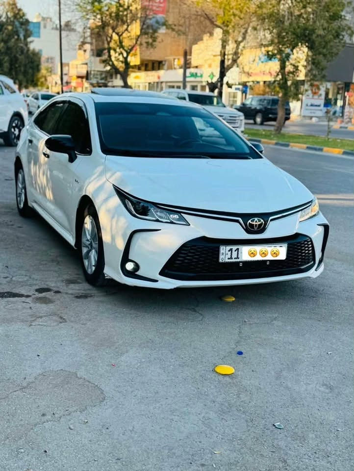 السلام عليكم
كورلا ٢٠٢٥
ماشيه ٣٩
بيه بارد بالجاملغ الامامي  وبيه جوه علامه كورلا بالقبق مال الجنطه شويه والسونار مرفق بالصور
السياره تخبل وجديدة 
رقم بغداد مداور مباشر 
السعر ١٥٣ وبيه مجال 
للاستفسار:
 ***********
