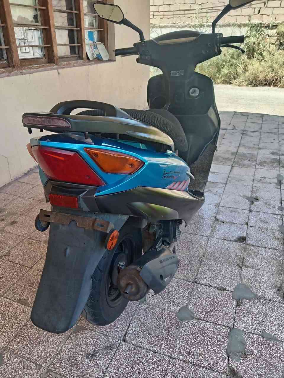 السلام عليكم دراجه سايم للبيع
دراجه كله شغاله
مكينه لا تبخير ولا تنقيص
السعر 350 أو بي مجال قليل للشراي
مكان الرمادي
الاستفسار ***********

