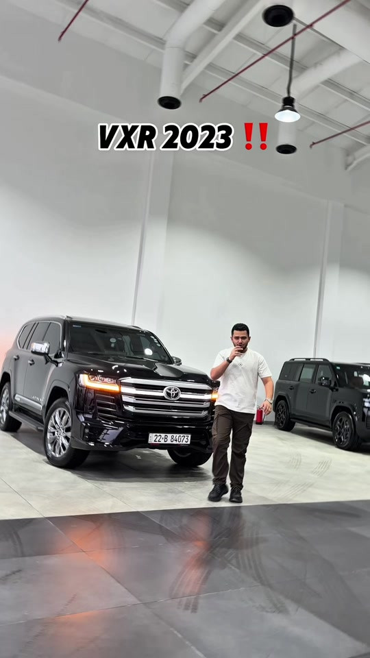 لاندكروزر VXR • ٢٠٢٣ • فخمة