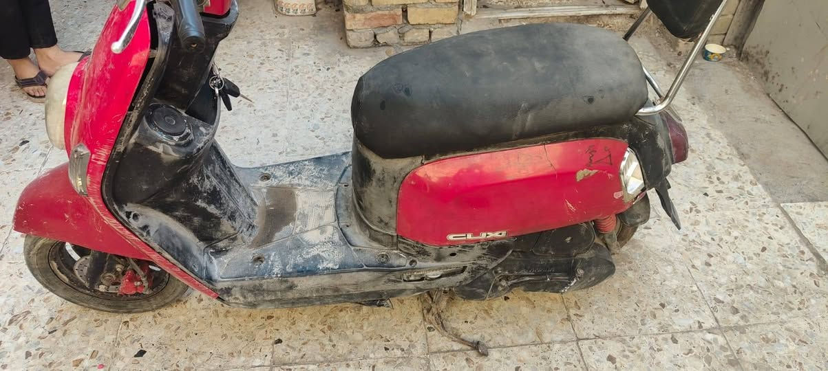 السلام عليكم
بوليس للبيع دراجه متروكه يرادله ترتيب دراجه مكينه مكفولة من الفتح والتنقيص دراجه كله بلاديه مملعوب بيه نص هندر تشتغل رقم الهاتف ***********
