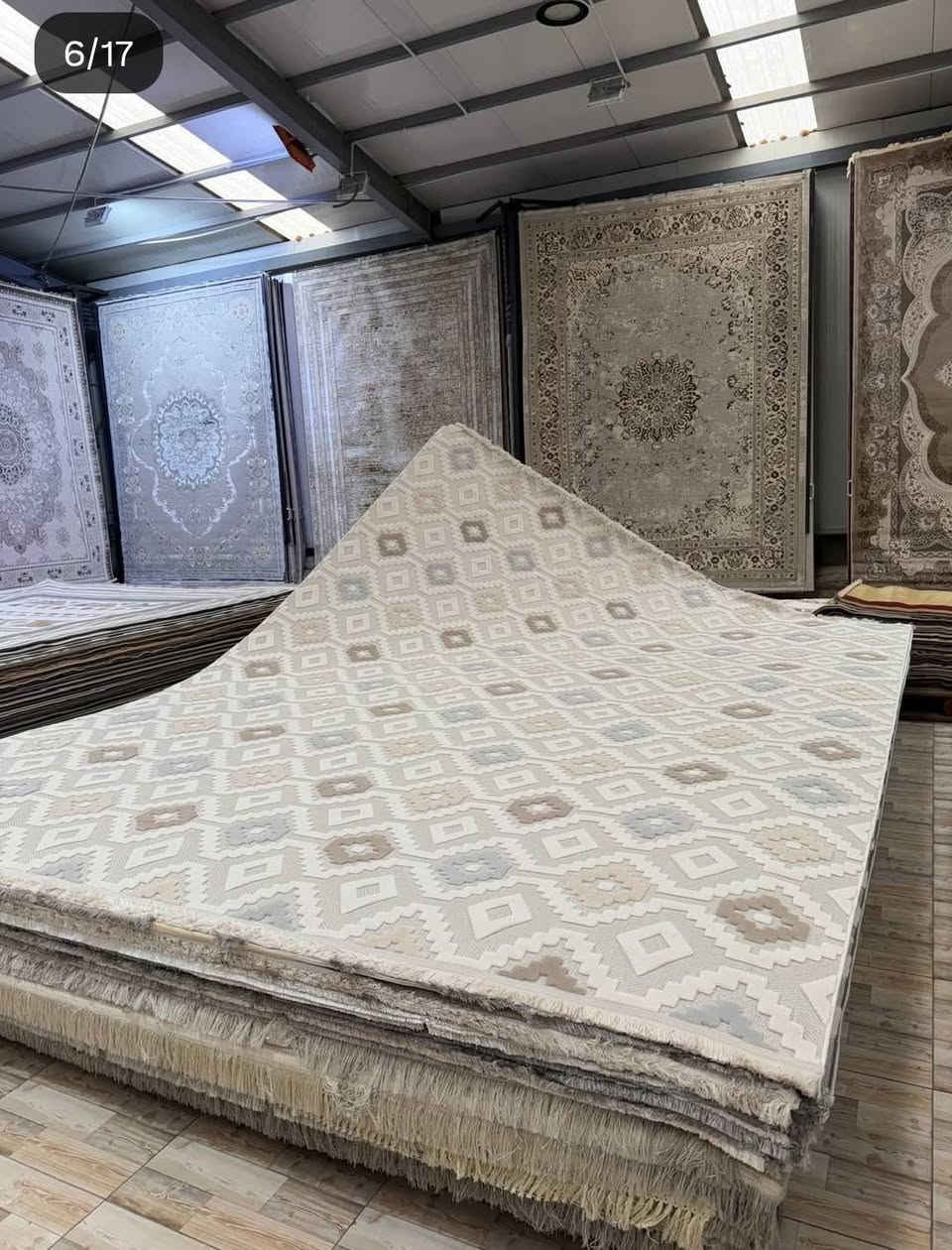 سجاد تركي • بوهيمي • مقاسات حسب الطلب