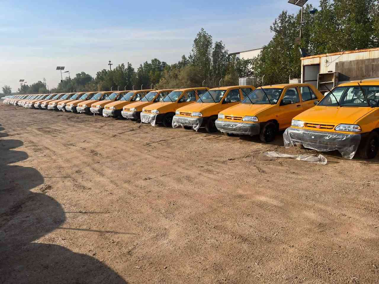 سلام عليكم وصول وجبه سايبات زيرو 2026 صفر غاز بانزين شركه لعامه لسيارات رقم لهاتف ***********
