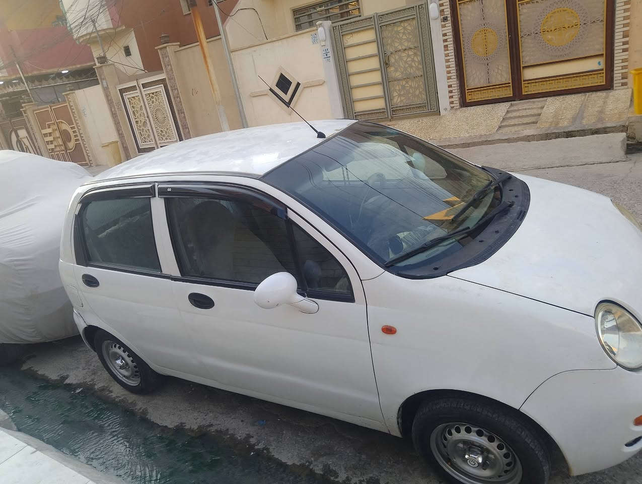 كوكو جاهزه من ملشي
مكينه كير ستيرن بور جدد 
طخ تايرات جدد 
طخمها جديد 
سياره بسمي اني شرعي مالها 
رقم نكليزي رقم نينوى 
***********
