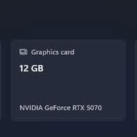 i7-13700F • RTX 5070 • مستعمل