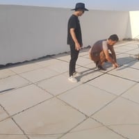 تطبيق أسطح • كرستة متكاملة • ماستك عازل