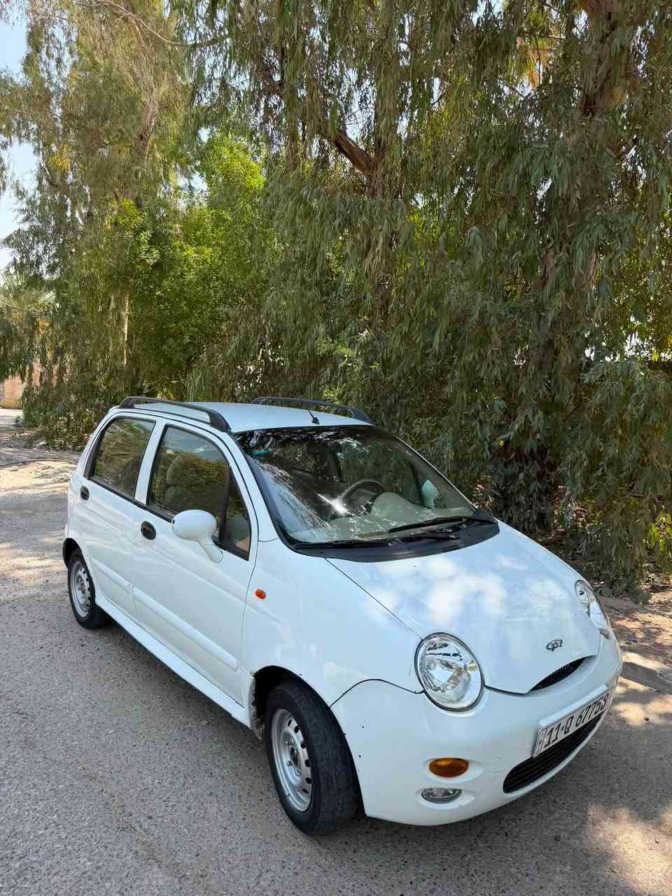سلام عليكم للبيع فقط QQ 2012 بدون صبغ كير مكينه تبريد غرفه صدر حداديه كله خير من الله باسمي مشروع وطني معروضه ب 33 ورقه وبيه مجال ***********
