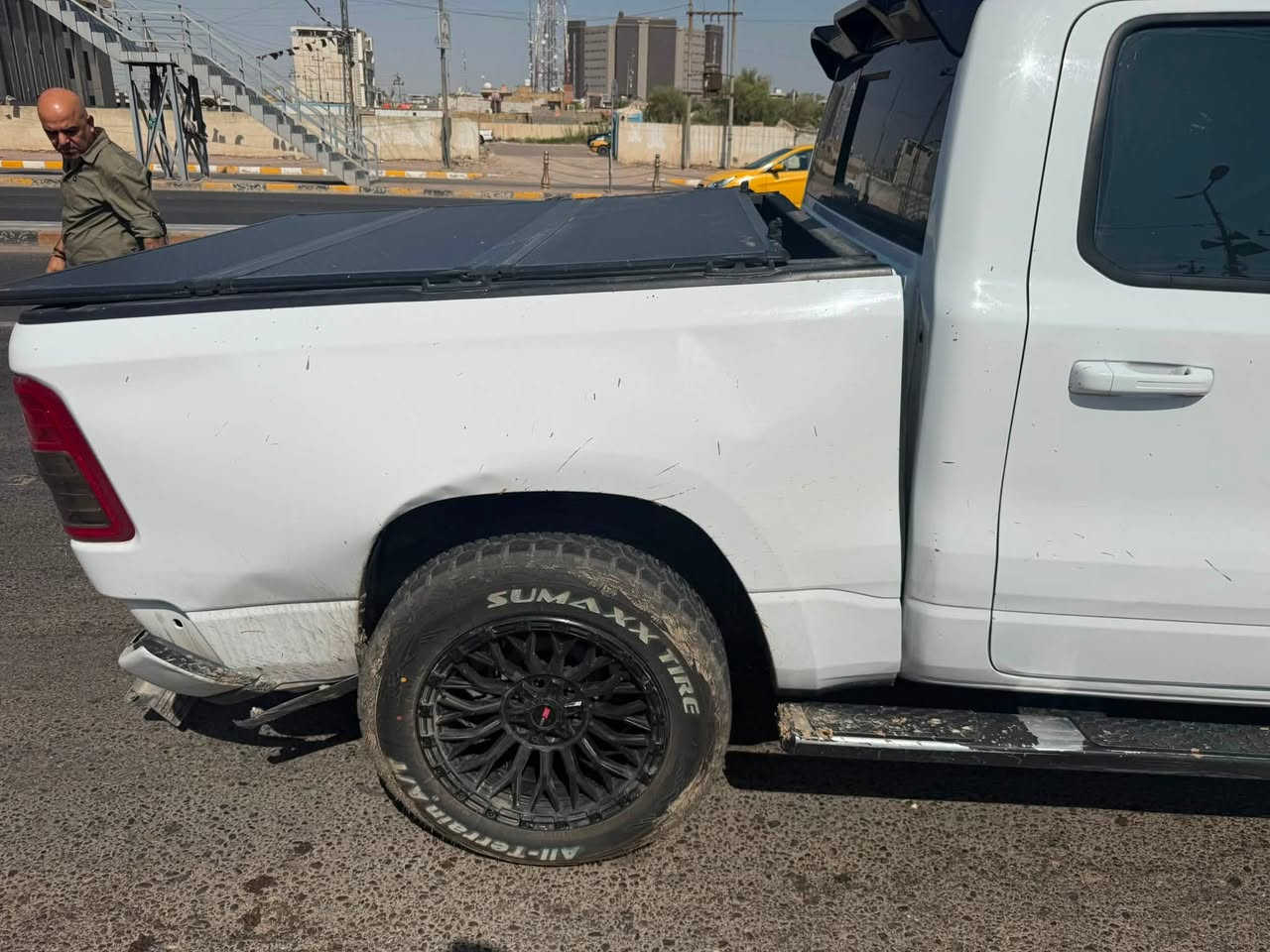 دوج رام بك هورن 2022 رقم اربيل  باسم صديقي شرط مداور
تنباع على حادثها 
كل التفاصيل بالمنشور 
صورتها قبل الحادث  
وصورة حادثها من امريكا
صورة الشاصي 
مكان السياره بالعماره 
السياره جاهزه وشغاله و سياره جديده
 ما عدا هاي الظربه 
***********  واتساب فقط
