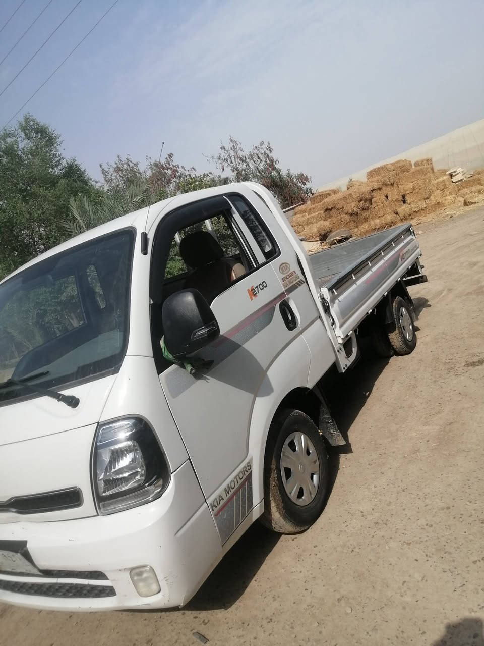 كيا حمل موديل 2021 بلاديه لعنوان بغداد قضاء المدائن قريه الخناسه وهذا رقم الهاتف ***********
