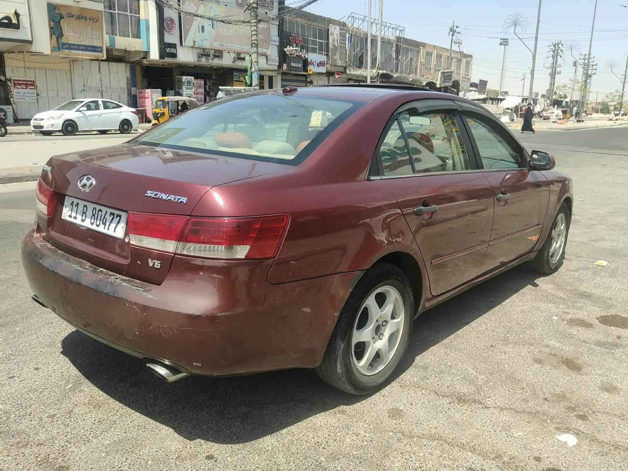 السلام عليكم سياره نوع سوناته مديل 2008فول مواصفات فتحه تحكم استرن حساسات مري شفط كشنات جلد اشاير بل مري شفتات ستيرن مكينه سته ستندر كفاله كير مكينه حداديه تخم تاير تبريد ثلج بسمي تحويل مباشر العنوان كربلاء السعر 88بيها مجال رقم الهاتف ***********
