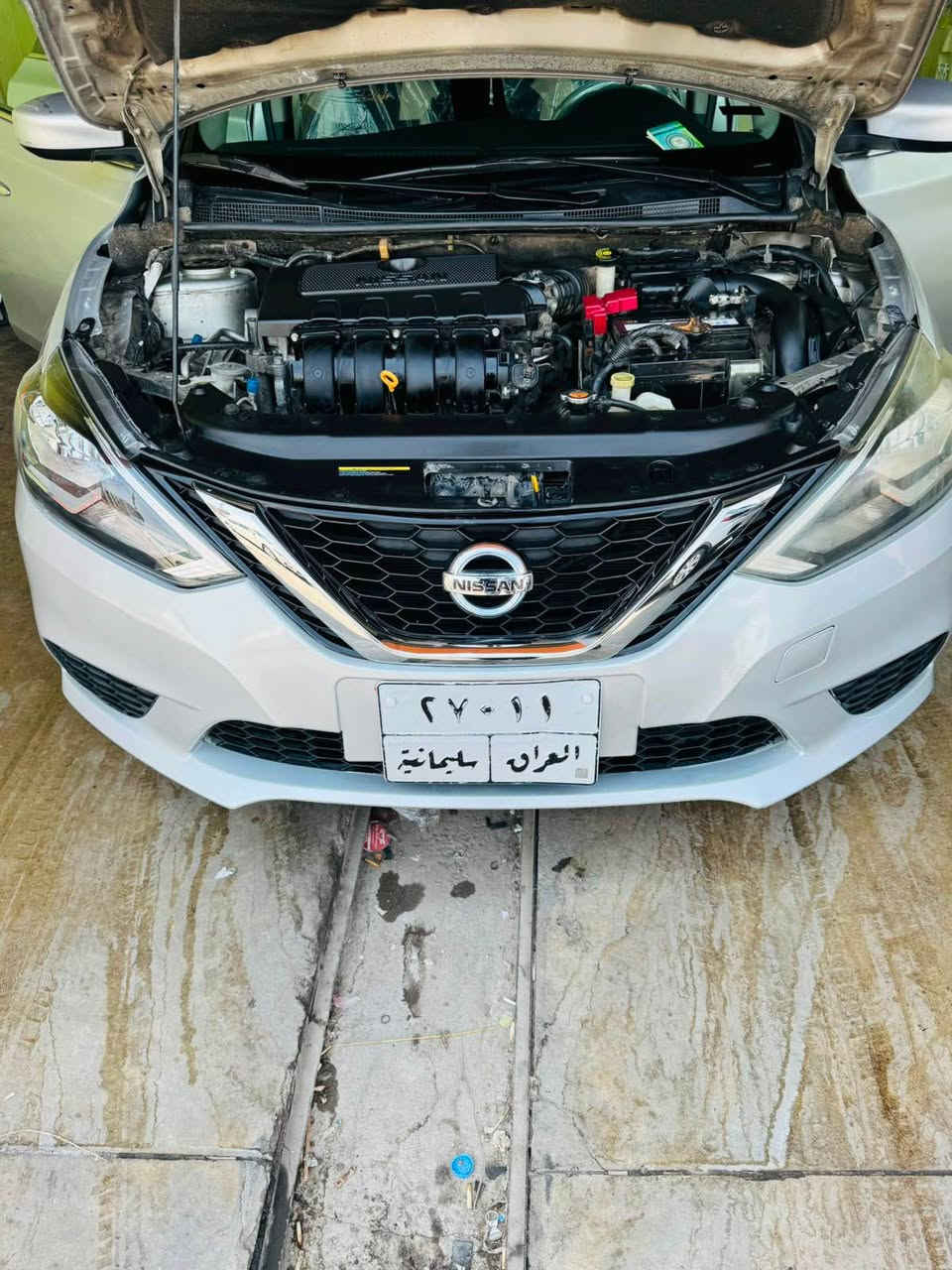 سێنترا ئەمەریکی مۆدیل ٢٠١٨ 
مواسفاتی عادی 
رەنگی سلڤەر 
گئرو مەکینە بە شەرت 
جەمپی ئەمەریکا سندوقی هیە لە رەقەم شانسیەکە دیارە بستەکی دەرگای لای سەکنی ساردەکوتە و سبوغه 
نیو بۆنیت سبوغه  و چامغى لاى سةكنى گوراوه و سبوغ كرايتةوه
رقم شانسي  3N1AB7AP9JY325761
سه ياره كه هى من نيه  ته له فونى خاوه نى
*********** أربيل, العراق
