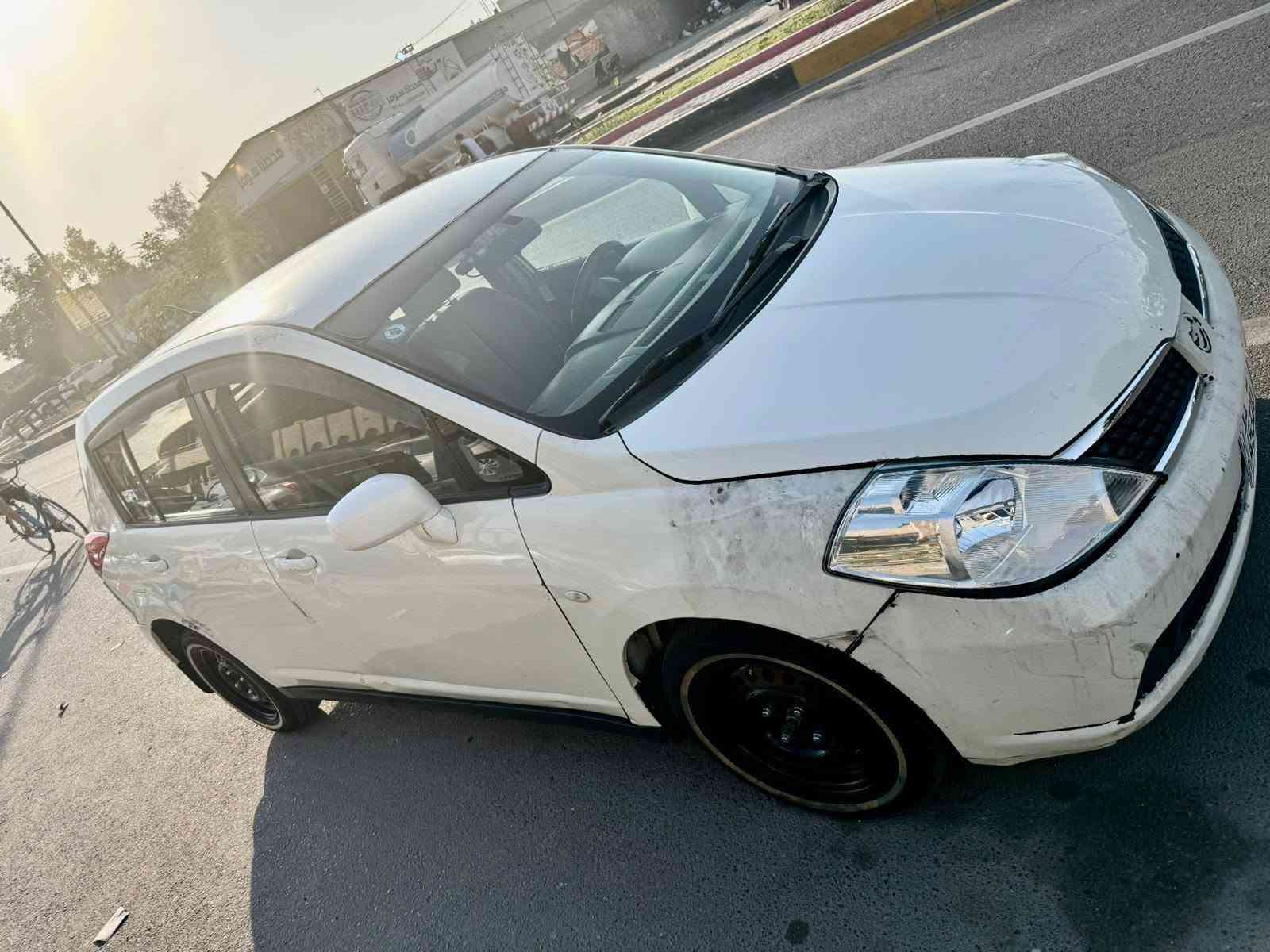 نيسان تيدا • ٢٠٠٨ • مبدل جديد
