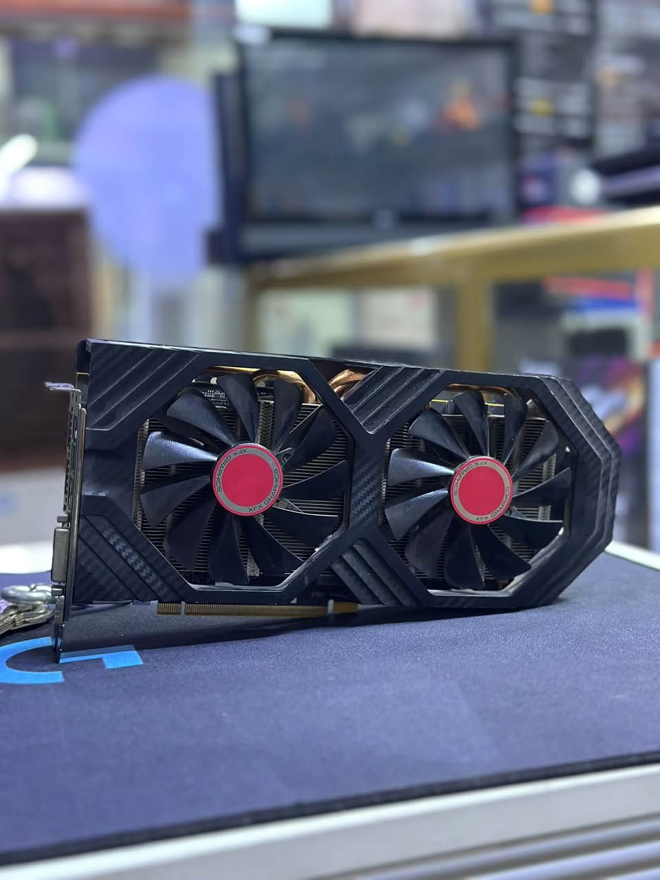 قطع حاسبة • RX580 8G • GTX 1650