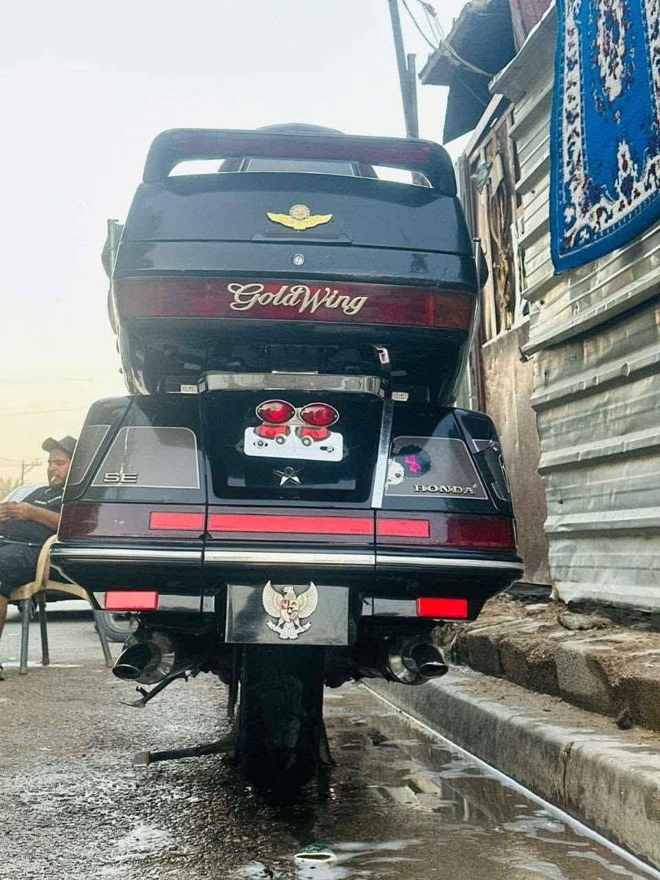 سلام عليكم شباب كولدن موديل 97درجه جديده مكينه مكفوله مكمرك كامله سعره ٢٥وبيه مجال مكاني بغداد دوره***********
