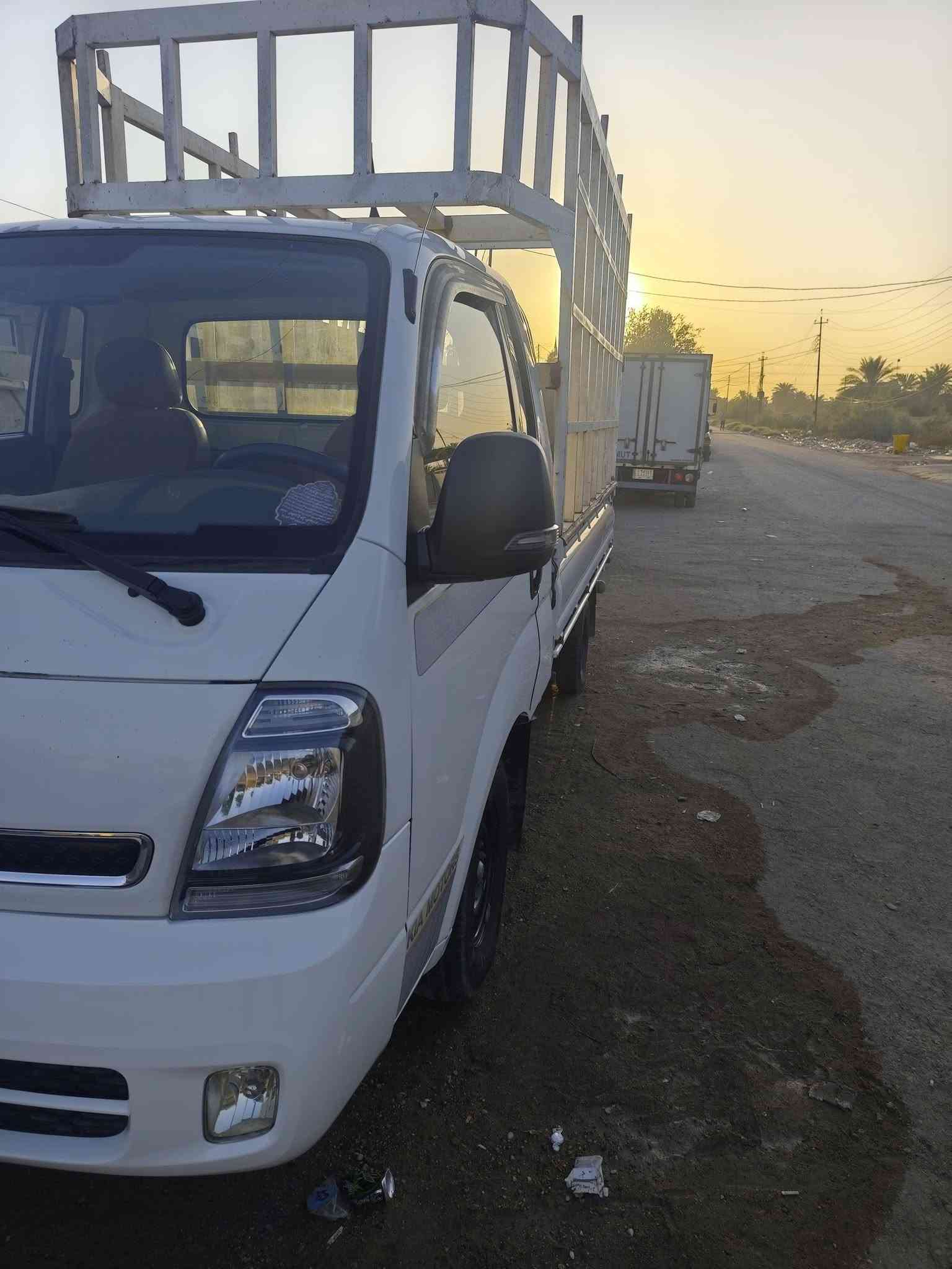 كيا بنكو موديل 2020 مكينه 2700
السعر 121 وبيهه مجال المكان بغداد جسر ديالى الجديد 
للأستفسار : ***********

