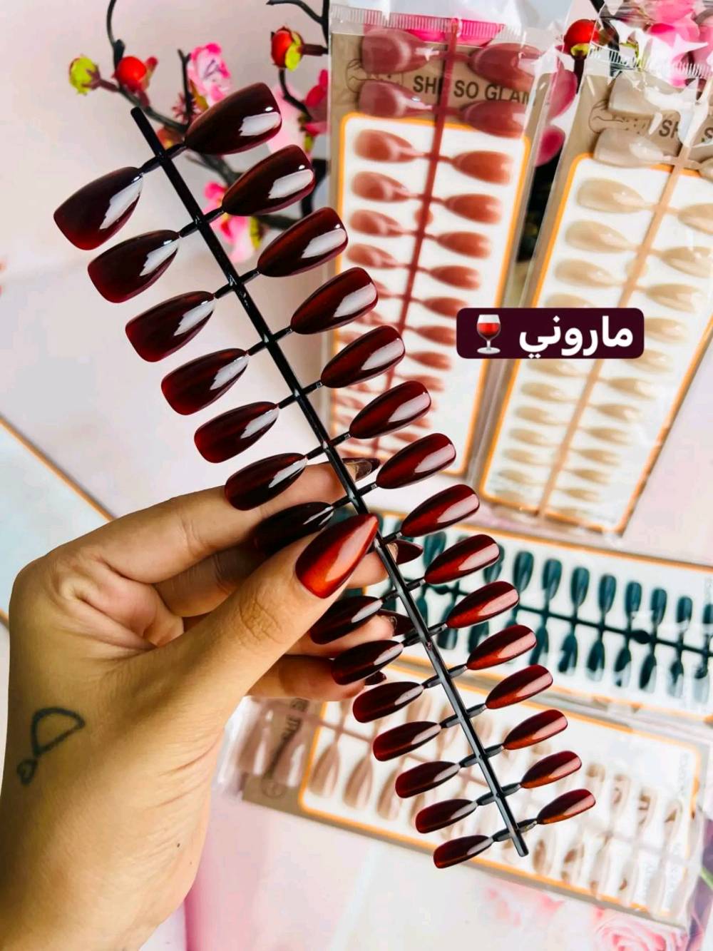 أظافر عين القطة ✨
تأثير مغناطيسي
4 درجات✨ توفرت أظافر ترند "عين القطة" (المغناطيس) ✨

لوك فخم وأنيق بلمسة سحرية تلفت الأنظار

💅🏻 24 ظفر بالشريط الواحد
💎 متوفرة بـ4 درجات

📦 توصيل لجميع محافظات العراق
💰 سعر القطعة 3 الاف
📲 اطلبيها الحين

#نيني_ستور #العراق #عين_القطة #أظافر