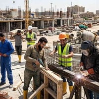 خدمات منازل • فريق شباب • تصعيد طابوق