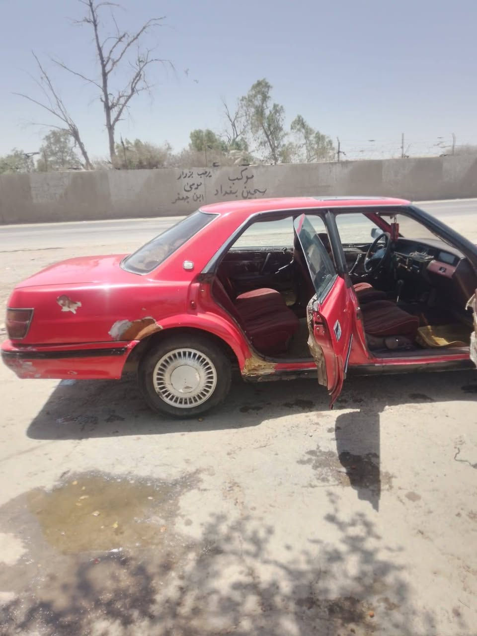سلام.عليكم.هارتوب.موديل.90بلادي
يسرة.مكينة.بطة.2500ببيه.بكن.صدرجديدرقم.بقداد

مشروع.وطني.مكاني.بقدادجسرديالى.القديم.

***********.ابوكرار
