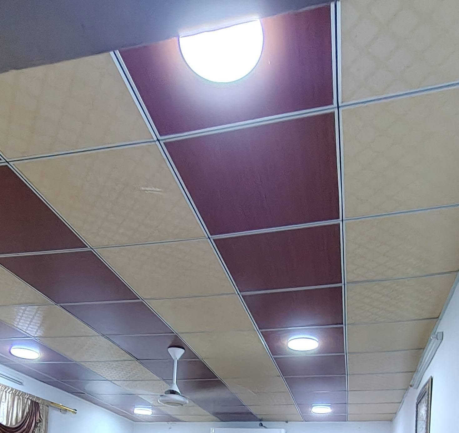 سقف ثانوي • مستعمل • نظيف جداً