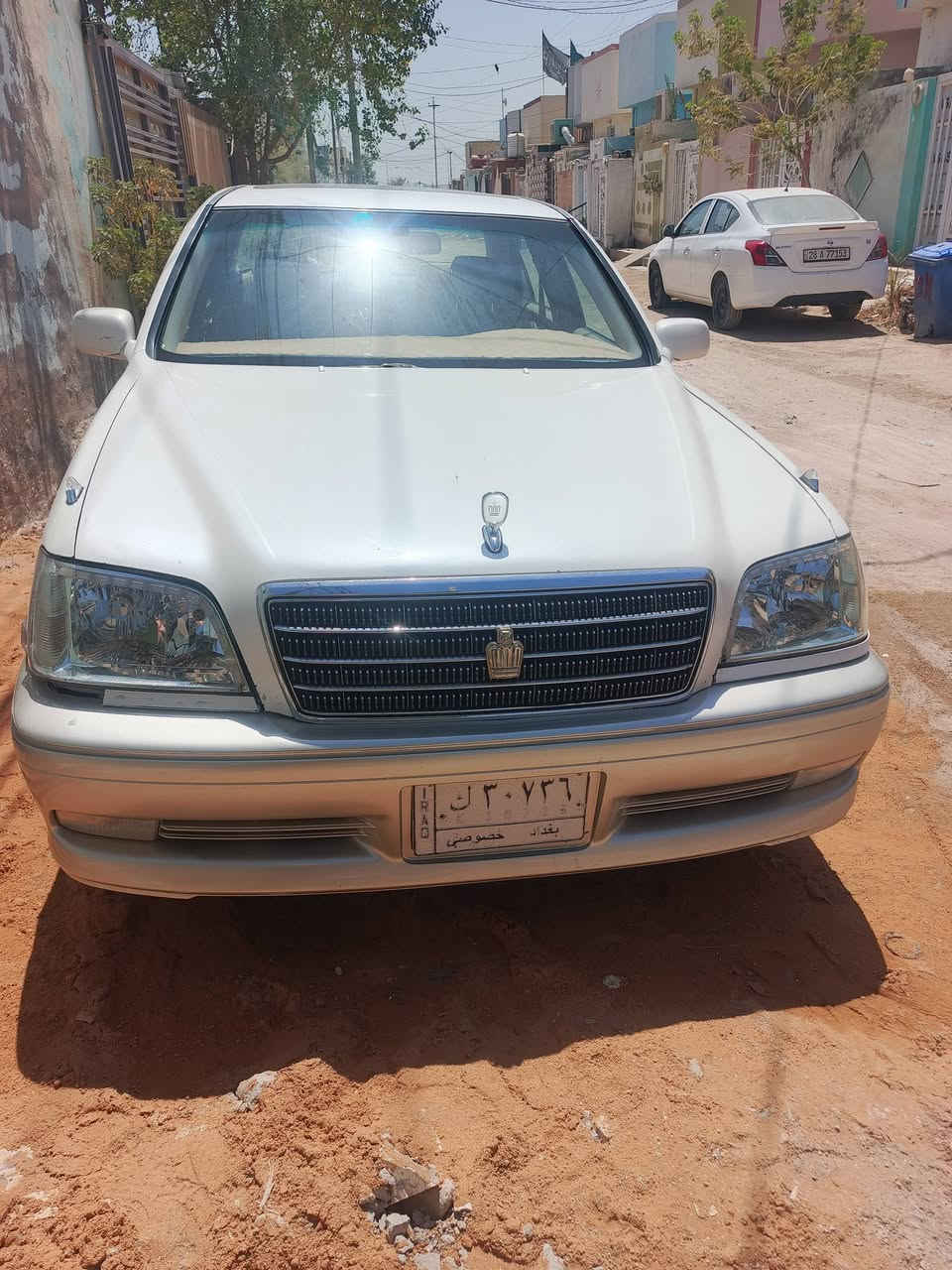 السلام عليكم ملكة للبيع 2003 اربع دكم فول مواصفات مكينة s9 vvt جاهزة كير تبريد حدادية وسط  فتحة سيارة كفالة من كص  وجميع الأصوليات رقم بغداد
 مفحوصة باقية بس ع كمرك سيارة بيهة دحجة بالجاملغ امامي فقط باقي كفالة مكاني نجف السعر 85 بيه مجال الشراي يتصل ***********
