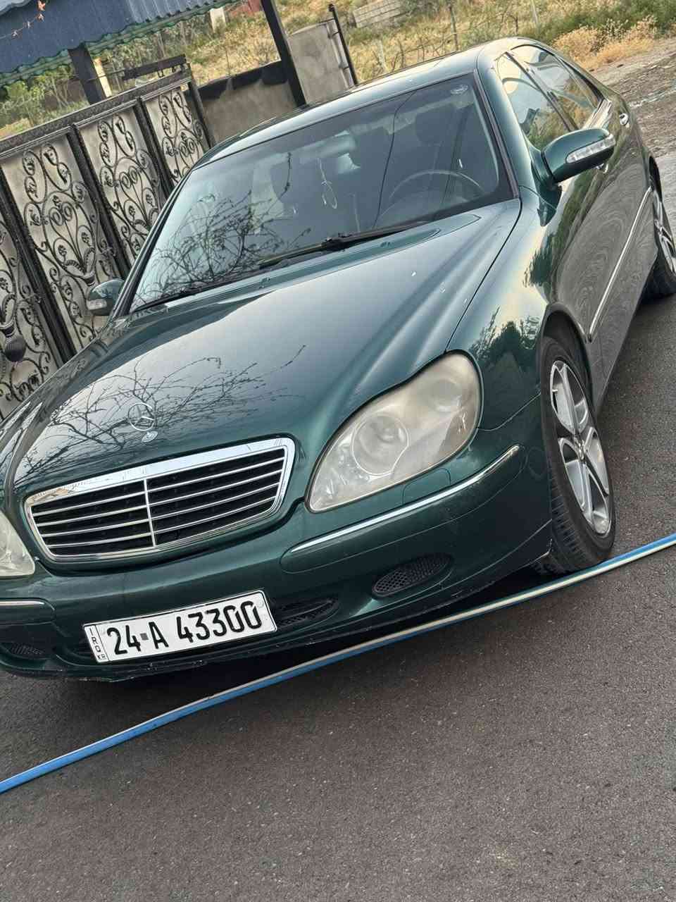 مرسيدس S320 • ٢٠٠٢ • رقم دهوك