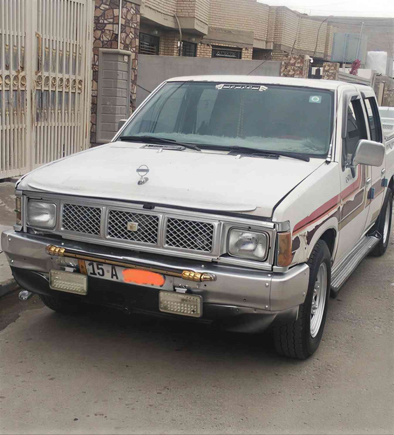 سلام عليكم بيكم نيسان موديل 1989 رقم انبار الانكليزي بأسمي تحويل ثاني يوم سيارة جاهزة على آخر حباية زوج تايرات جديد برجستون الاصلي مكينة وكير بلاديات كهربائيات كلها شغالة السعر 35$ وبيها مجال للأستفسار***********
