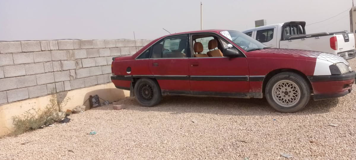 اوبل اوميكه • موديل ٩١ • رقم نينوى