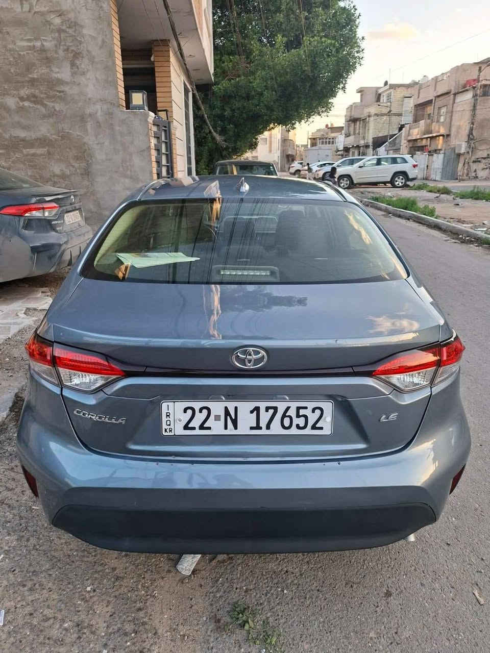 كورلا ٢٠٢٣ مواصفات le للبيع فقط
كورلا ٢٠٢٣ مواصفات le للبيع فقط 
رقم اربيل باسمي حادثه موضح بالصور 
قطعه صبغ وحده هي البنيد والباقي كله بلادي ومكفول  من جاملغات راديترات تبريد رادارات لايتات كلشي بلادي وشرط الفحص 
بدون ايرباك 
ماشيه ٢٠ الف 
جاهزه بدون اي نقص 
مكانه بغداد القاهره   
***********

