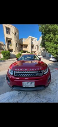 رانج روفر موديل evoque 2016 خليجي وكاله ساردار فول مواصفات   محرك2000ت...