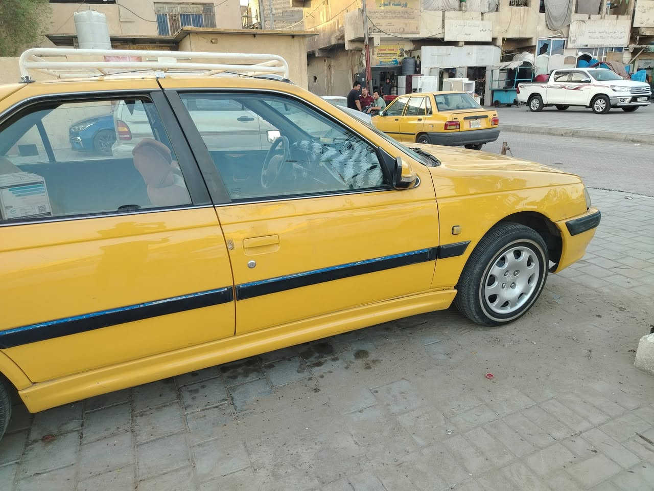 سلام عليكم بيجو الفين 15 سياره نضيفه مابيه نقص عنوان بغداد مدينه صدر الاستفسار على هاذ رقم
*********** شراي يتصل
