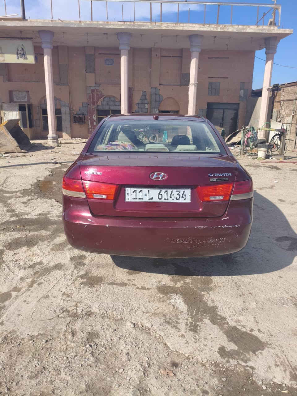 سوناتا مقدسه 2008
وارد امريكي
مكينه كير تبريد
كامله 
السياره ضربتها جاملخ امامي راجع بارد 
تفاصيل ازيد خاص..
السعر 85 وبيها مجال هواي للشراين 
هاتف ***********
