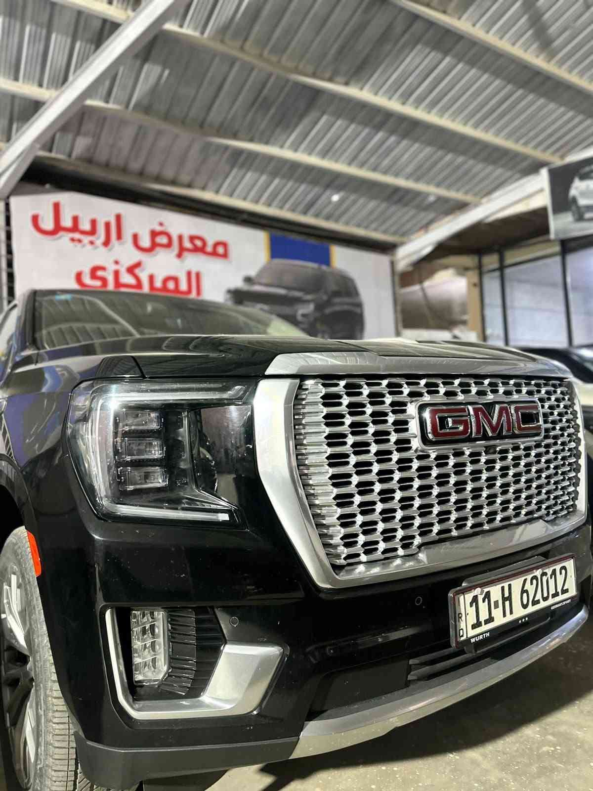 للبيع جمسي دنلي موديل 2023 فول مواصفات واحد على واحد وارد امريكي مكفوله كفاله عامه  السياره جديده كلش السياره 🚀صاروخ
