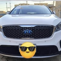 سورنتو للبيع 2018 مكينة 6 سلندر ،المحرك والكير مكفولات  كفالة ... ماشي...