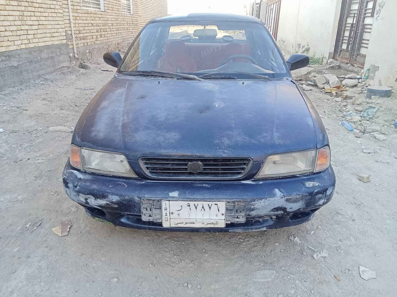 السلام عليكم سيارة سوزوكي 95 محور بيكاتسو رقم بصره بيها خيط تبخير حداديه70% سيارة شغاله السعر 18
المكان ناصريه قرب مجسر الاسكان 
***********
