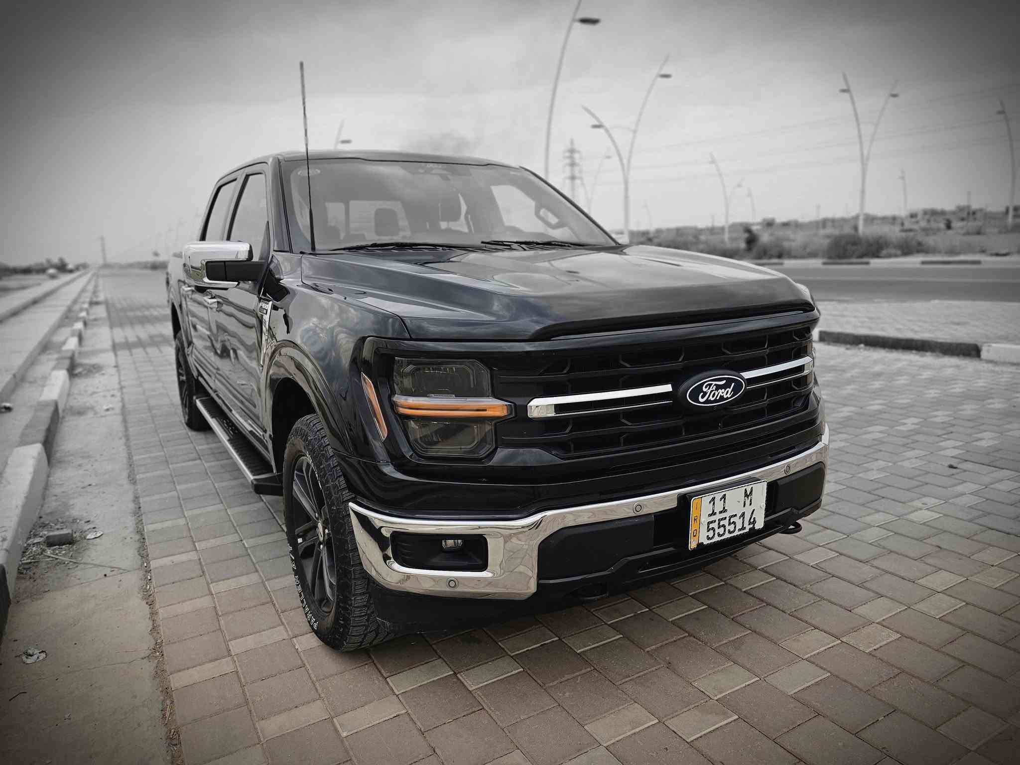 فورد F-150 هايبرد • ٢٠٢٤ • ٥٤٠٠٠ كم