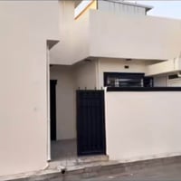 كركوك • بيت ١٠٠م • حوش خلفي