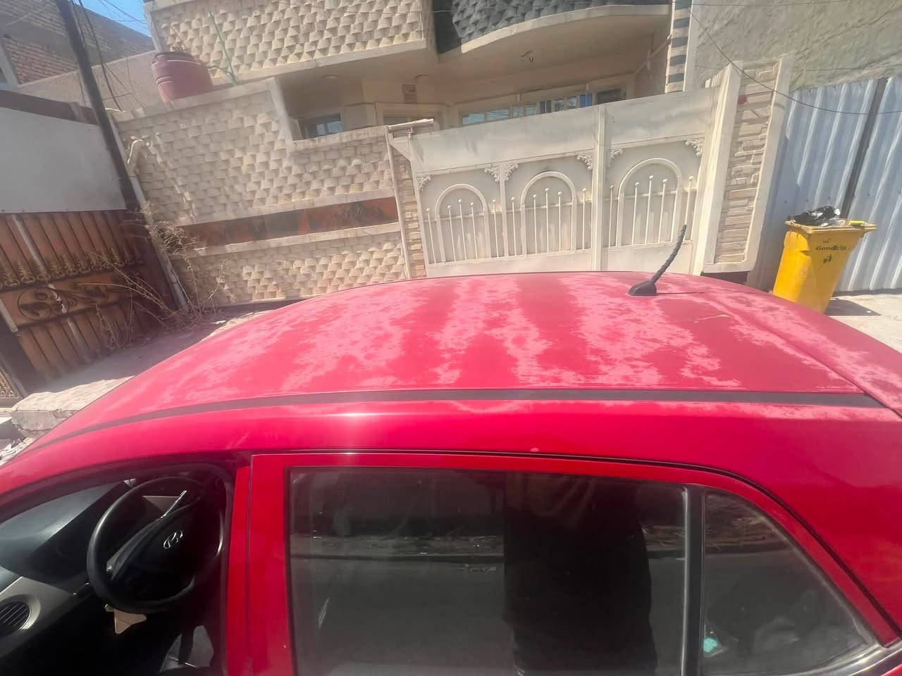 سلام عليكم
هونداي i10 كراند ٢٠١٥ 

خليجي مكينة ١٢٠٠ دوش 

السيارة يرادلها ترتيبات مثل ما موضح بالصور

تبريد شغال فول دواخل جديد 

شاشة و كاميرا خلفية

سويج ريموت ٢ مال شركة 

رقم ذي قار مشروع وطني تحويل باي مكان 

مكينة يكولون لاستيك ولف اني ابيعها خيط تبخير 

بيها طخة و مصلح يم اللايت الخلفي 

اما الباقي واضح ذكرت كلشي اني حتى لحد يكول ما كلتلنة

السعر ٦٥ و بيها مجال 
للاتصال ***********

المكان بغداد - الزعفرانية
