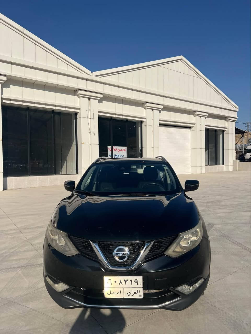 Nissan rogue 2019 
تەنها بۆنیتی بۆیاخە 
گیر و موکینە بە شەرت 
یەک دینار مەسرەفی نیە 
سعری ١٢٥ وەرەقە و مەجال
*********** أربيل, العراق
