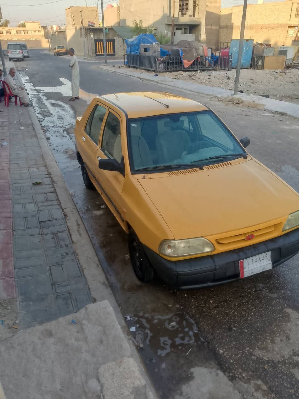 سلام وعليكم سايبه 15سياره جاهزه البيع 30وبيهه مجال
***********
