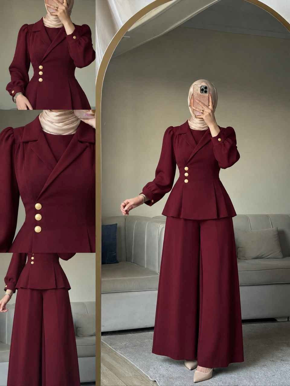اتلبس 38 40 42 44 46 48
يوجد توصيل لجميع محافظات العراق 
للحجز والاستفسار *********** البصرة, العراق
