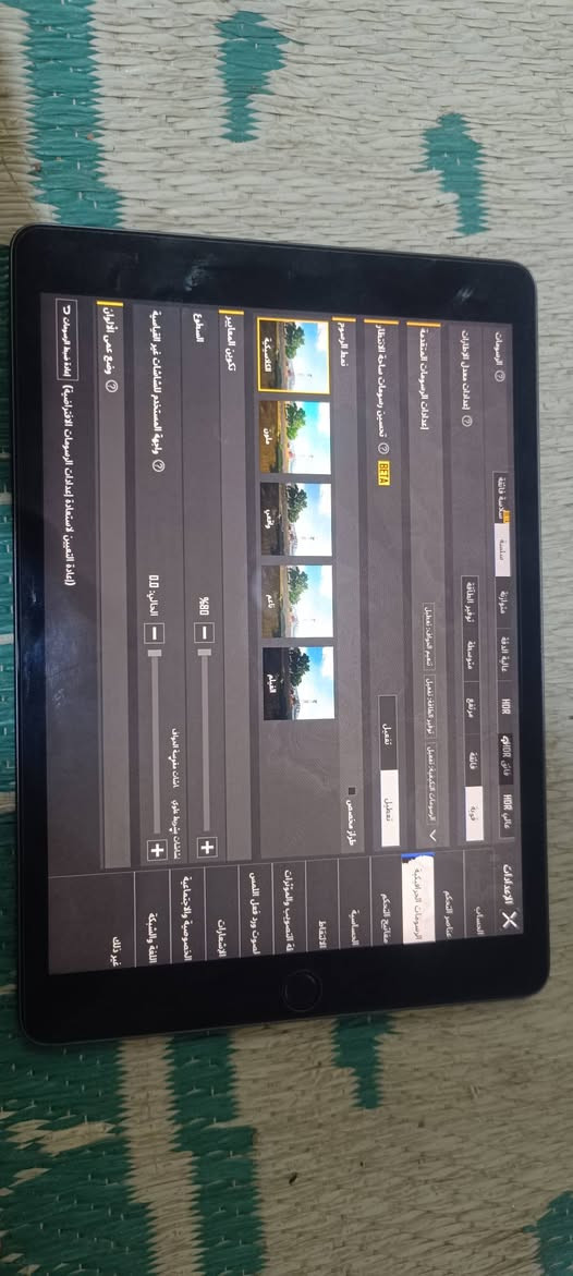 آيباد ٩ • ما مفتوح • ملحقات كاملة