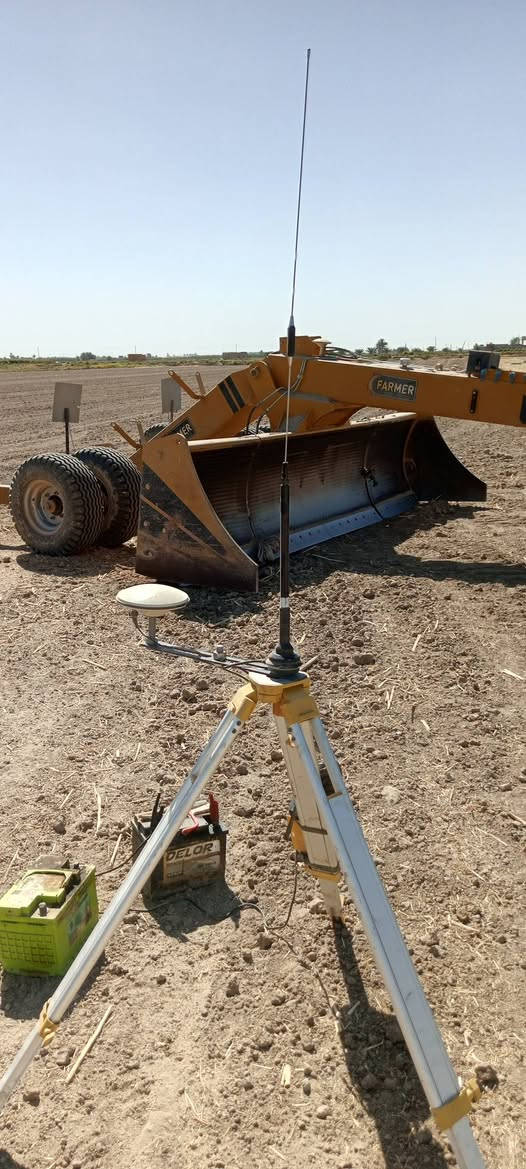 السلام عليكم مستعدين بتجهيز جميع القطع الزراعية بتقنية جهاز الجي بي إس والكراب بأدارة سجاد مالك *********** واسط الصويرة
