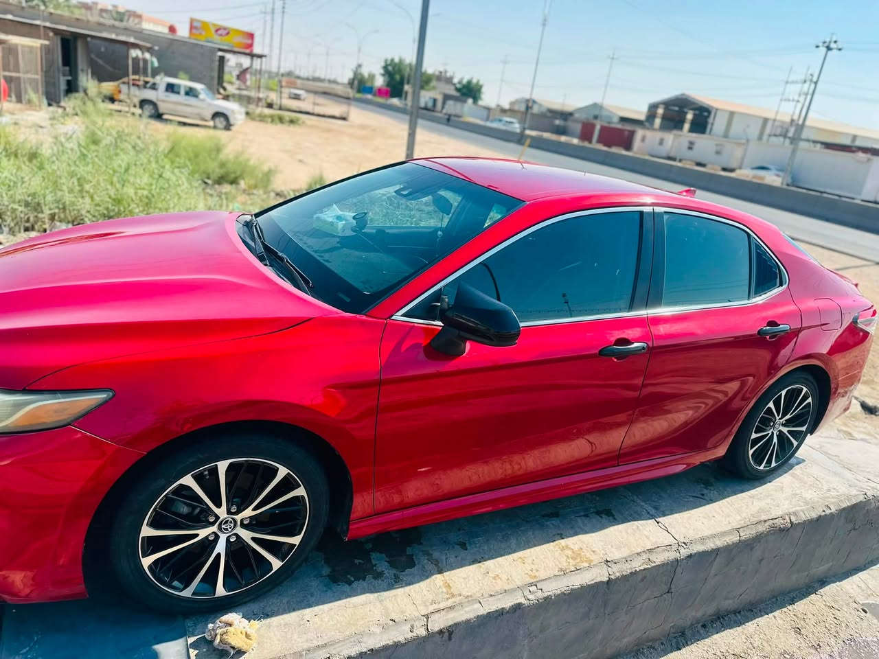 كامري 2019 SE معروفة مواصفاتها
رقم بغداد ماشية 100 ميل السيارة حادثها 
قطعتين مال أمريكا بنيد وجاملغ فقط 
وبيها رشات صبغ حدادية جديدة 
مكينة وگير مكفولات سيارة مال جناي 
محتاج فلوس بيع سريع 140$ وبيها مجال 

مكان السيارة كربلاء

‭***********

*********** 📞 أو واتساب
