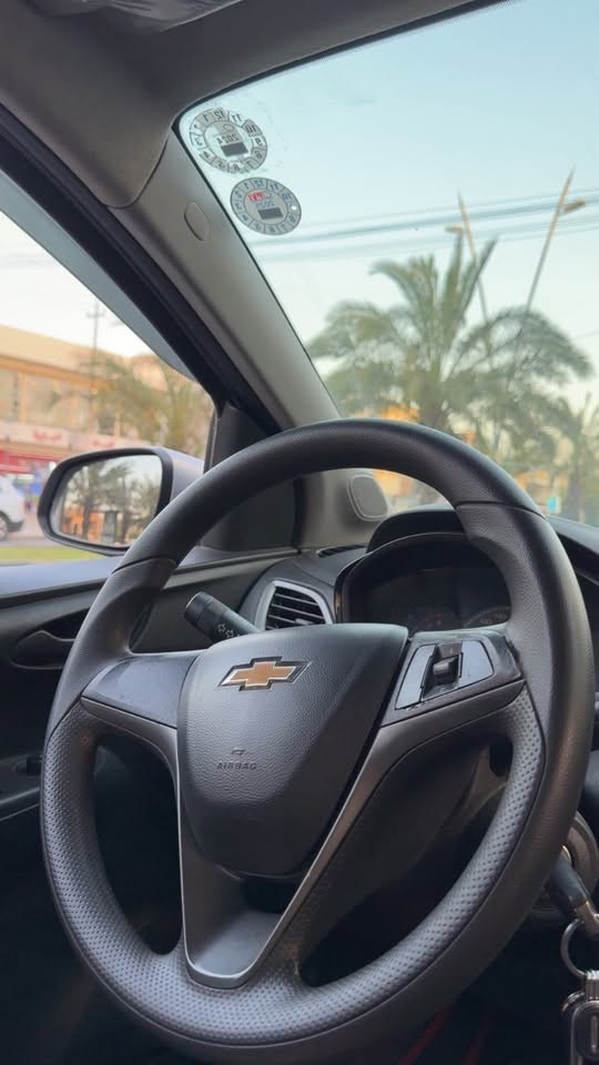 السلام عليكم 👋🏻
شوفرليت سبارك🚘🚗📛🔥

 

موديل 2019

نضيفة فقط بوند رصعات خفيفة وبالدعامية خلفية طخة  موضحة بالصور فقط

كير ومكينة شرط💯👌

 

تبريد ثلج ❄️ 

شاشة داخلية🖥️

 

كشنات قماش

 

محرك 1.5 

4 سلندر

سيارة مرتبة واقتصادية(مال مرة)

سعرها 97 وبيها مجال

للاستفسار:***********-***********

العنوان موصل📍
