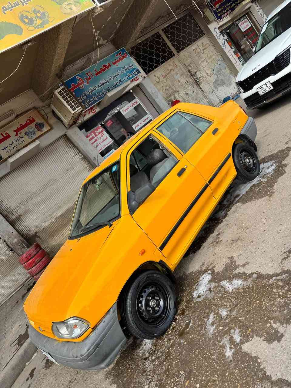 السلام عليكم سايبه موديل 18 شكل الجديد
رقم بغداد بسمي مصفره هيه وغرامات 
كير محرك حداديه كفاله سياره جاهزه من كلشي 
السعر 37 بيه مجال مكاني بابل حله 

‭***********‬
