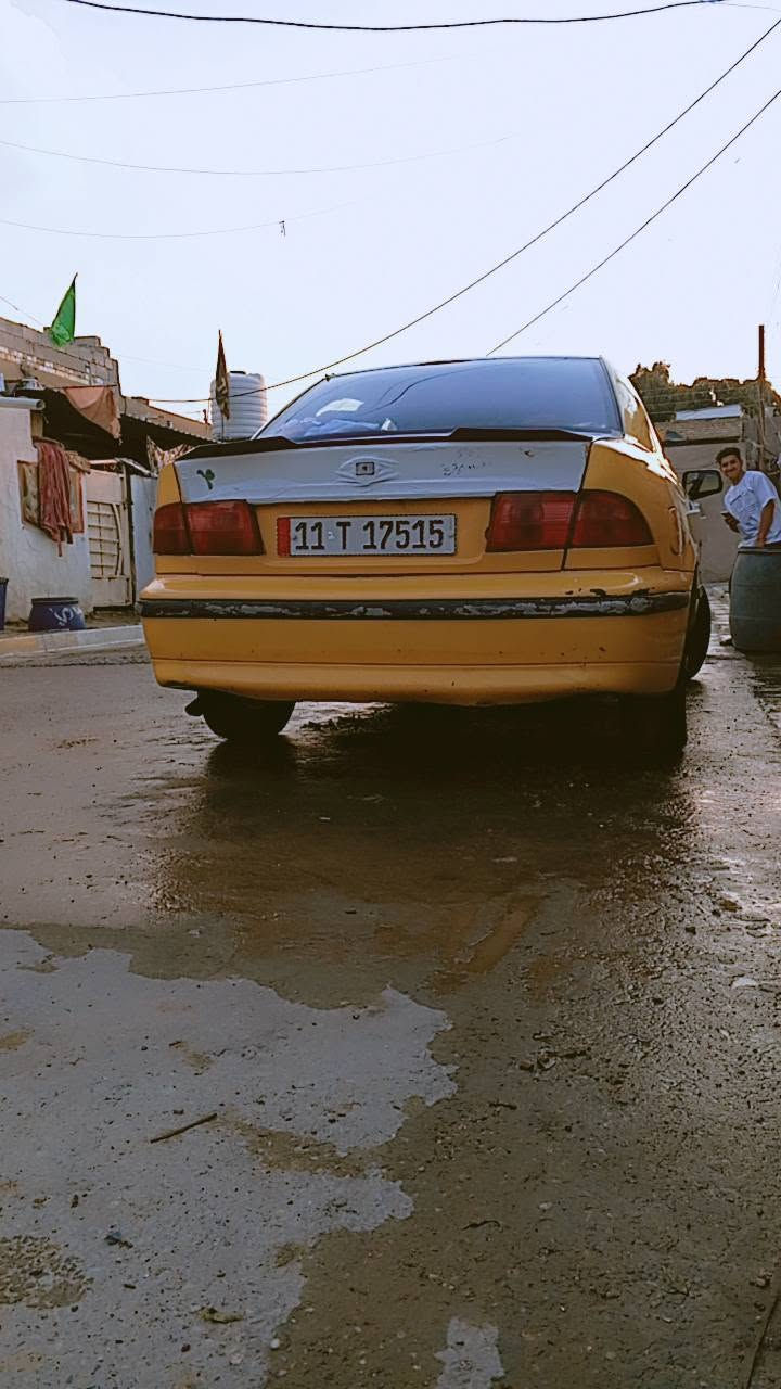 سمند • تجفيت جديد • دوشمه جديد