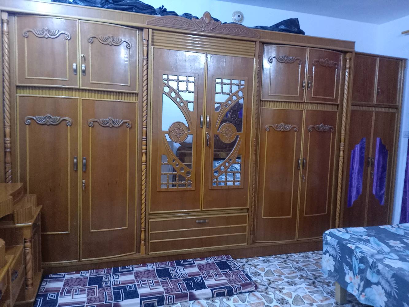 غرفة نوم • صاج • بيها مجال