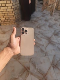 ايفون 16برو ماكس ذ 256  بطاريه 94     مكفول جهاز   مغلف bbf كامل ملحقا...