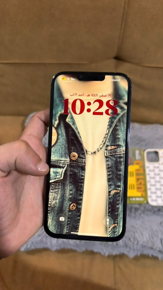 السلام عليكم اخوان
ايفون 13 برو ماكس
ذاكره 256 gb
لون بحري 
الجهاز مبدل شاشه نوعيه تشك شك
و مبدل كامرات تفصيخ
و شريط بطاريه البطاريه بلاديه نسبه 84%
الجهاز كلشي بي شغال فيس ايدي كامرات فرمت حدث كله شغال و نضيف كلش 
الجهاز سعره 530 
مكاني بغداد الدوره
للستفسار اكثر تفضلو خاص او اتصلو على الرقم 
***********
