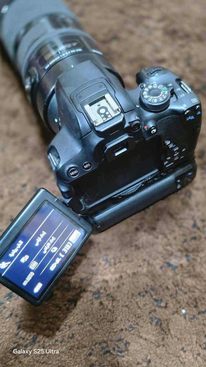 كانون D700 • عدسة 150-600 • سانديسك 16GB
