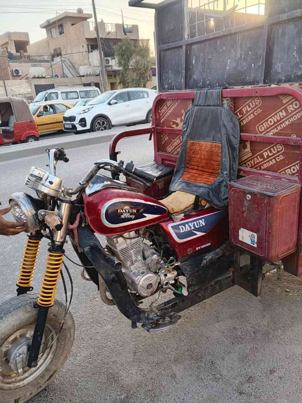 سلام عليكم ستوته موديل 2019 اوراق كمرك اصولي 
مكينه 2025 برقي مامفتوح بيهة عوزهة ٥٠ الف ترتيبات اطيحهن الك من سعر 
مكان بغداد الحسينيه المعامل  
السعر مليون وربع وبيهة مجال ***********

